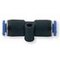 Racor recto doble Ø4 mm